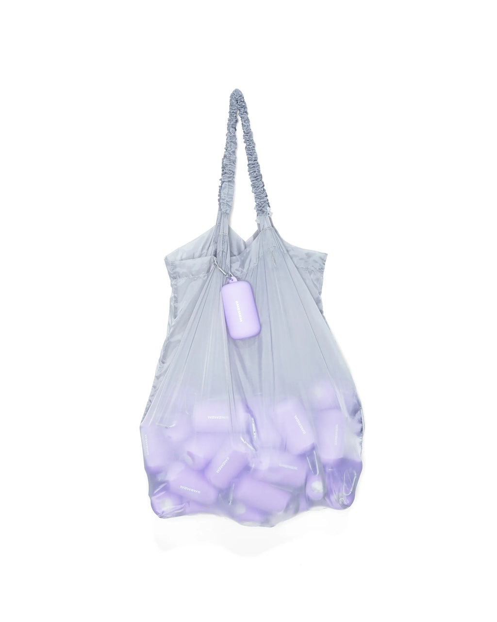 TO CAPSULE BAG MIST WHITE