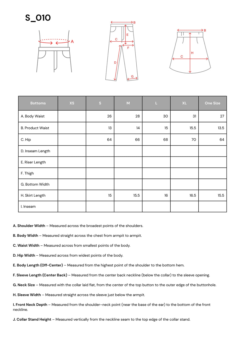 'Bloom' Skirt in Tencel Cotton Blend Twill Blue