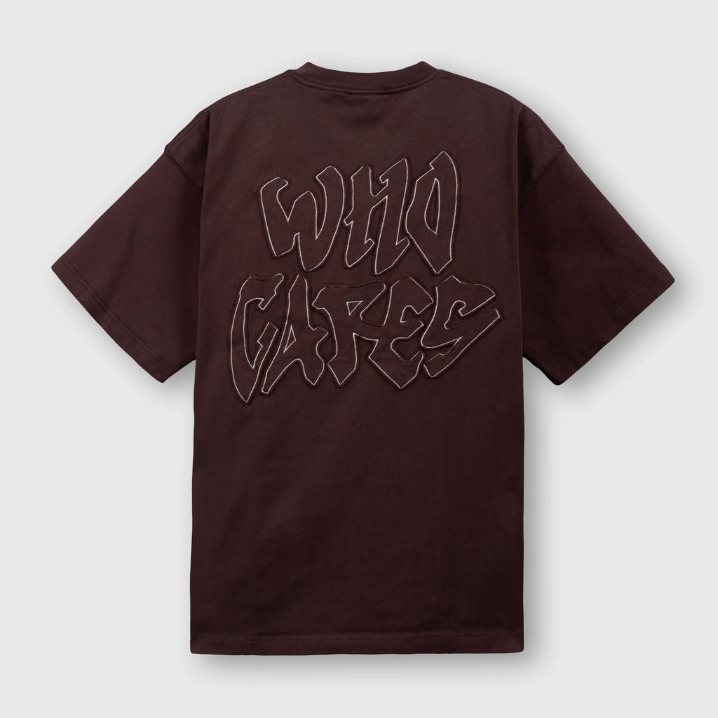 No Doubt Washed Tee Brown