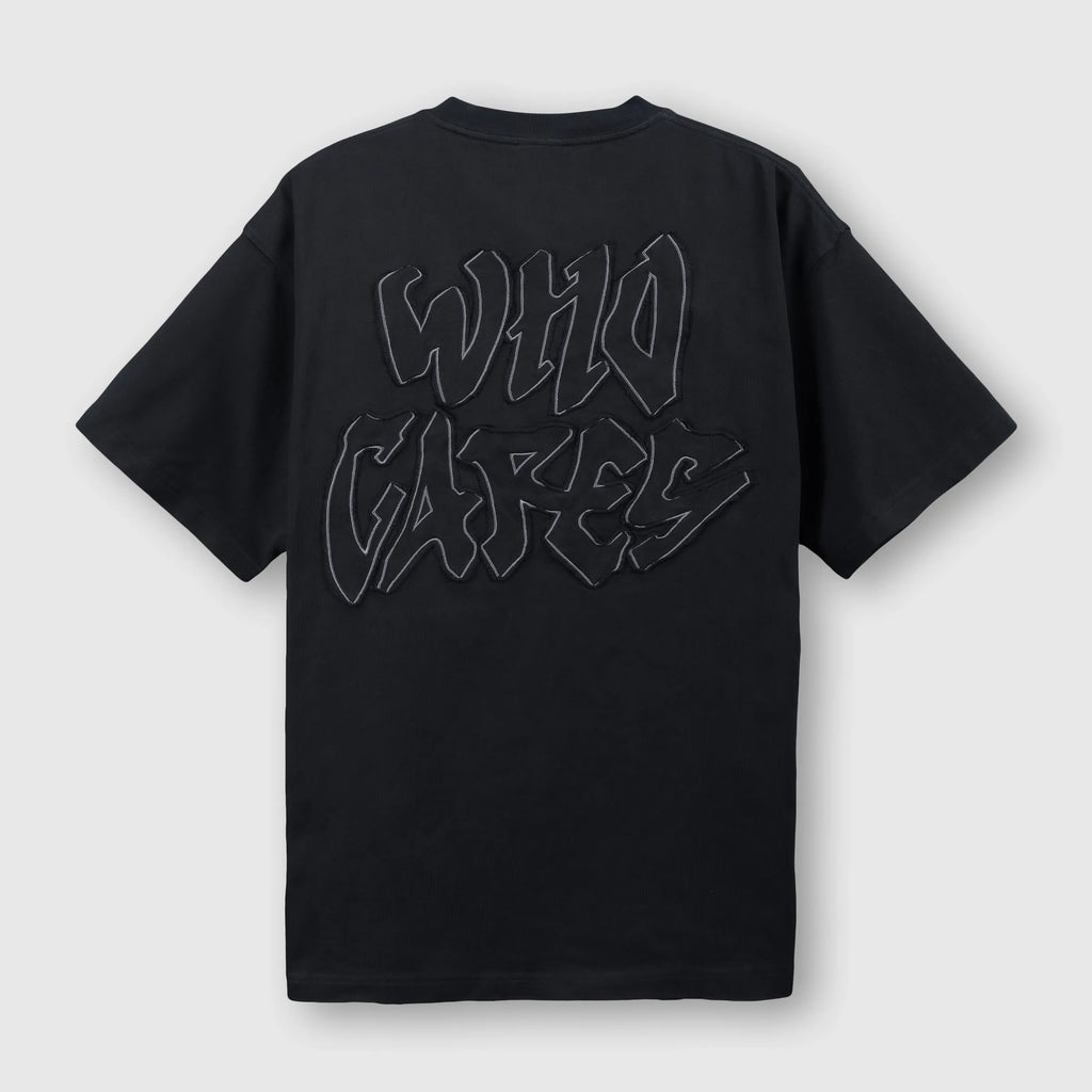No Doubt Washed Tee Black