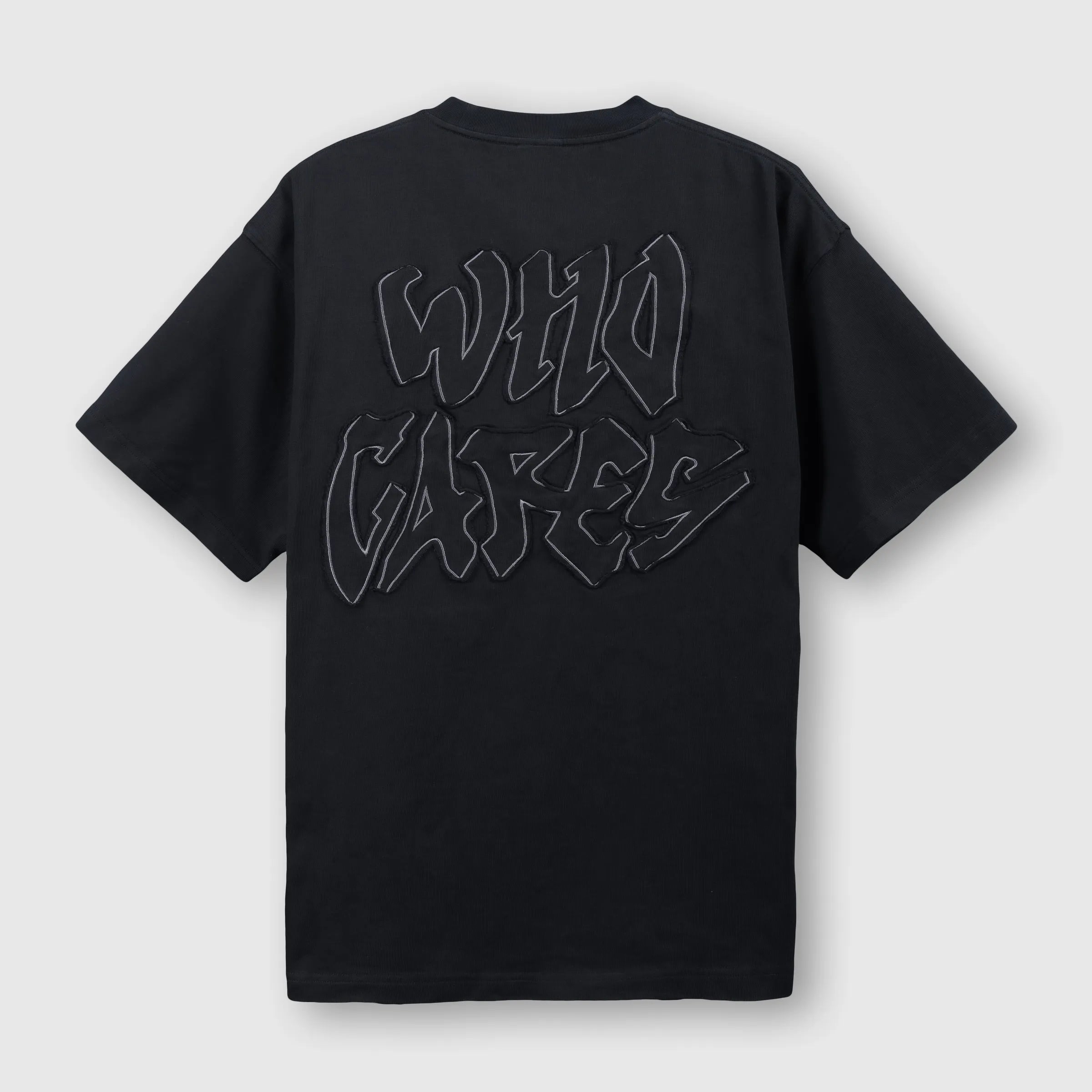 No Doubt Washed Tee Black