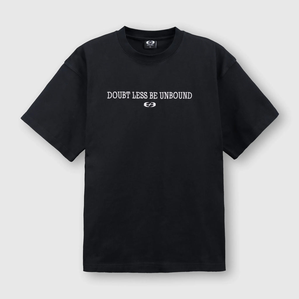 No Doubt Washed Tee Black