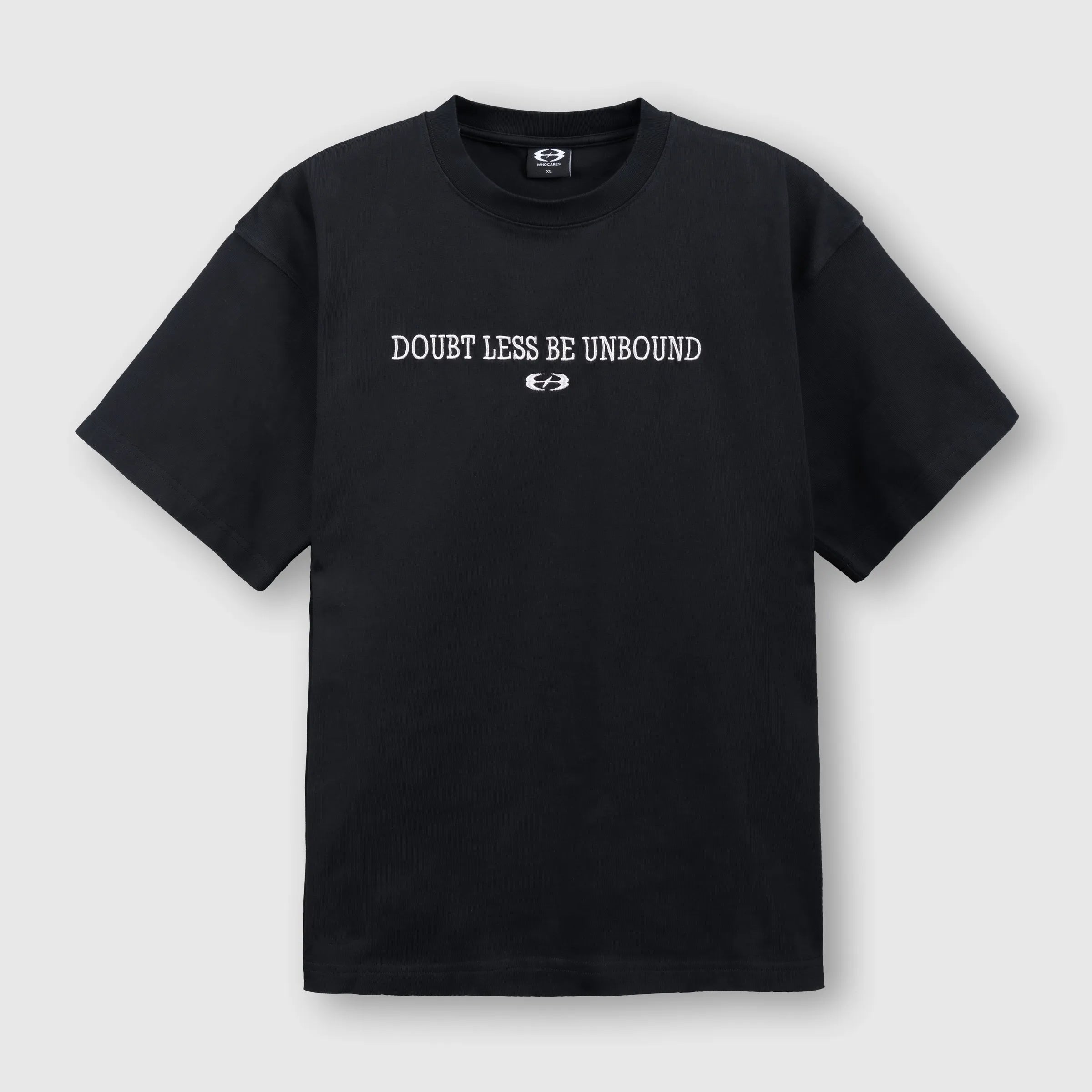 No Doubt Washed Tee Black