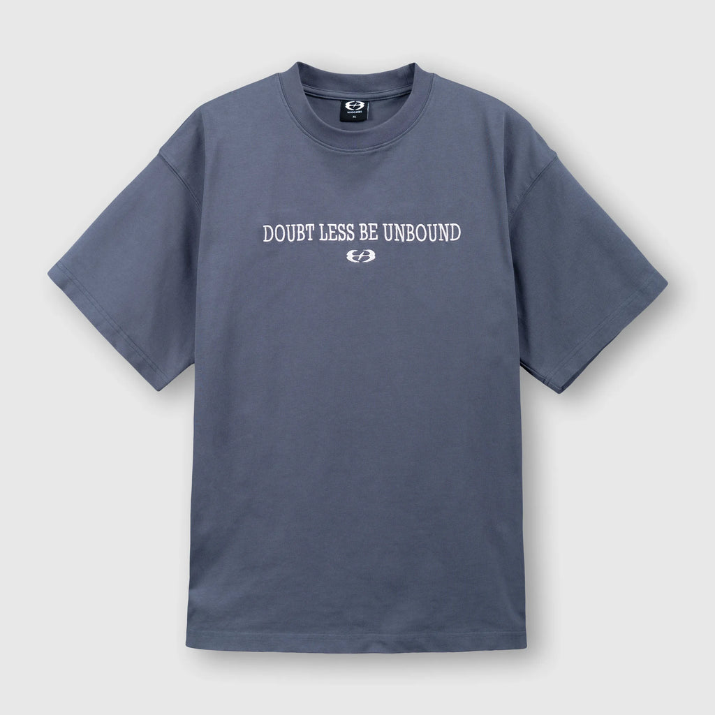 No Doubt Washed Tee Navy