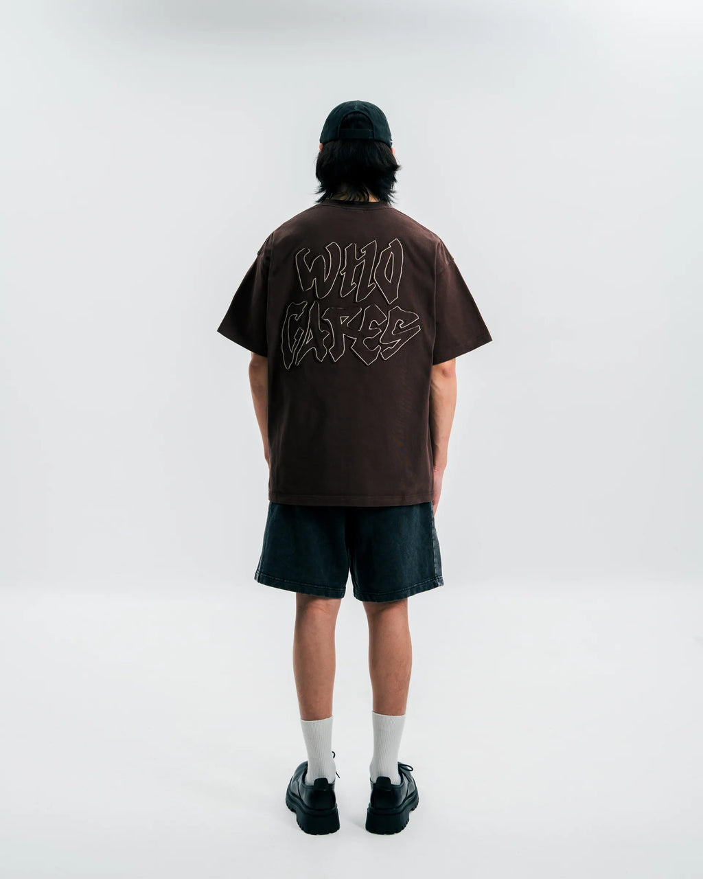 No Doubt Washed Tee Brown