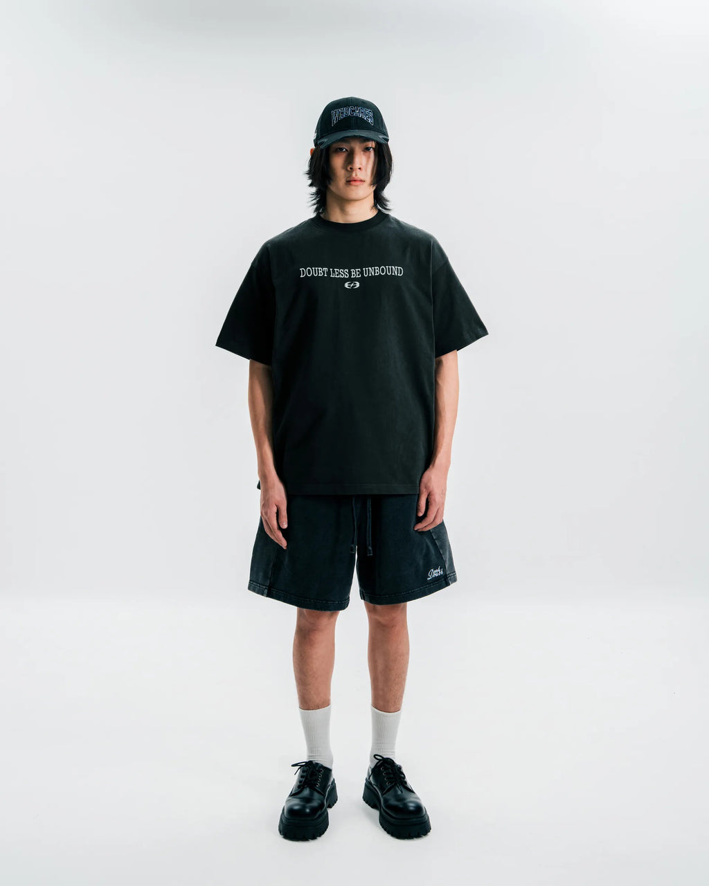 No Doubt Washed Tee Black