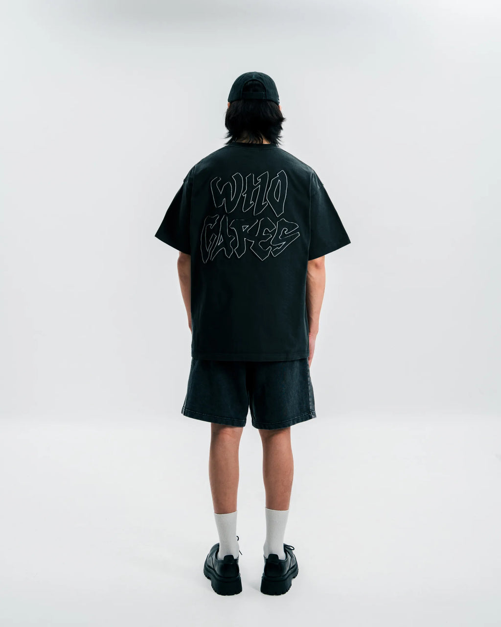 No Doubt Washed Tee Black