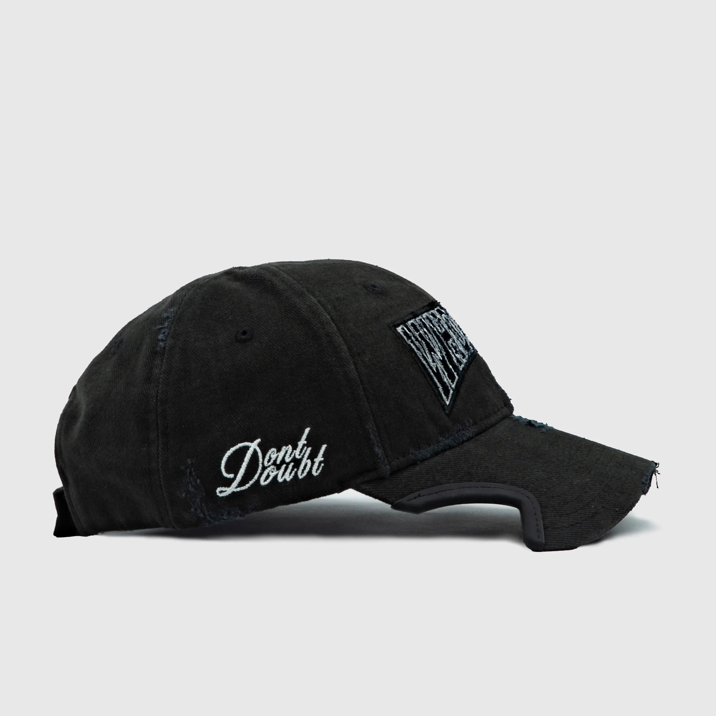Distressed Logo Cap