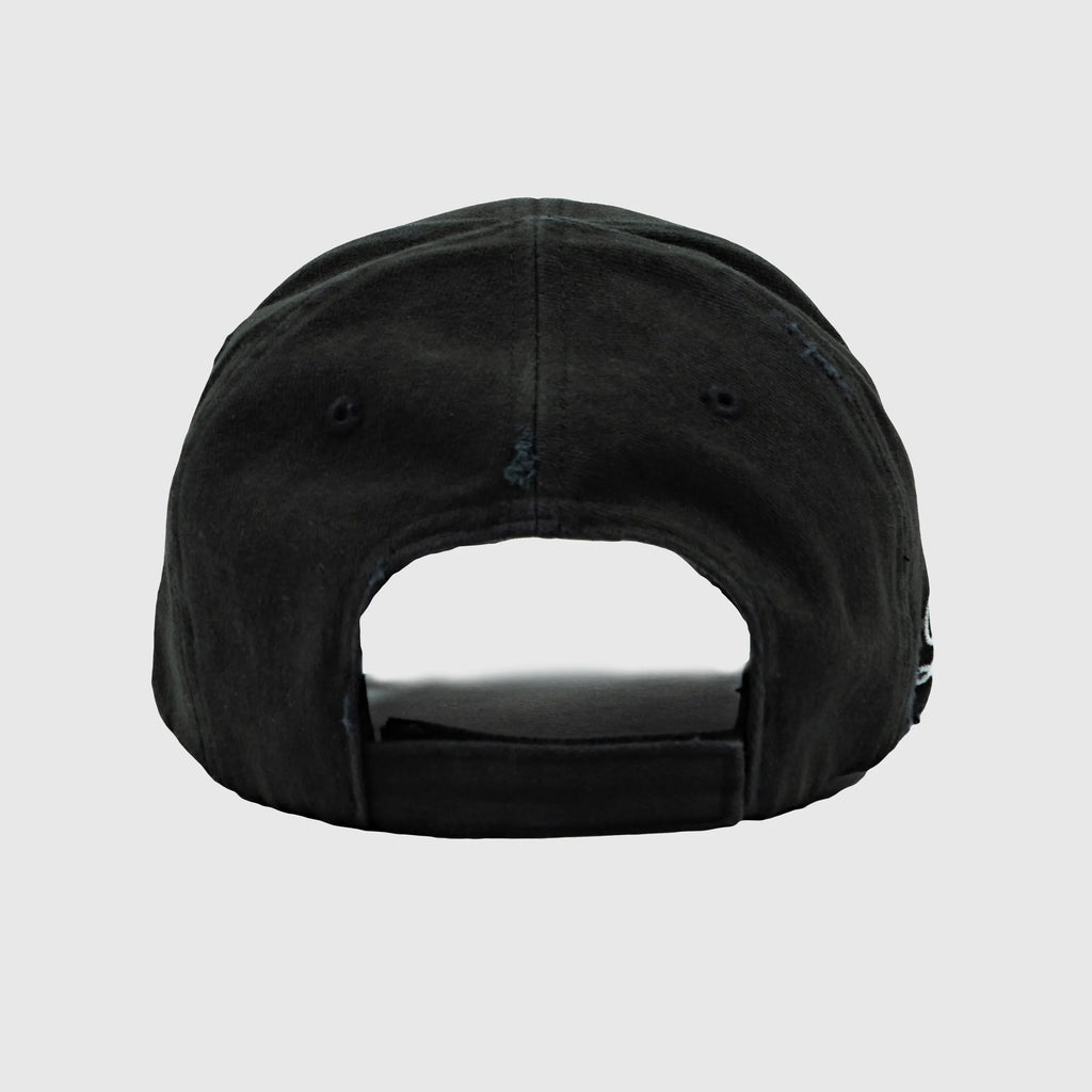 Distressed Logo Cap