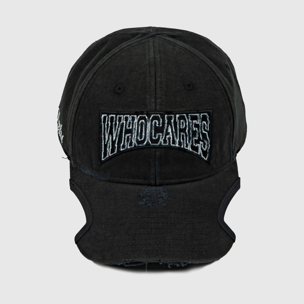 Distressed Logo Cap