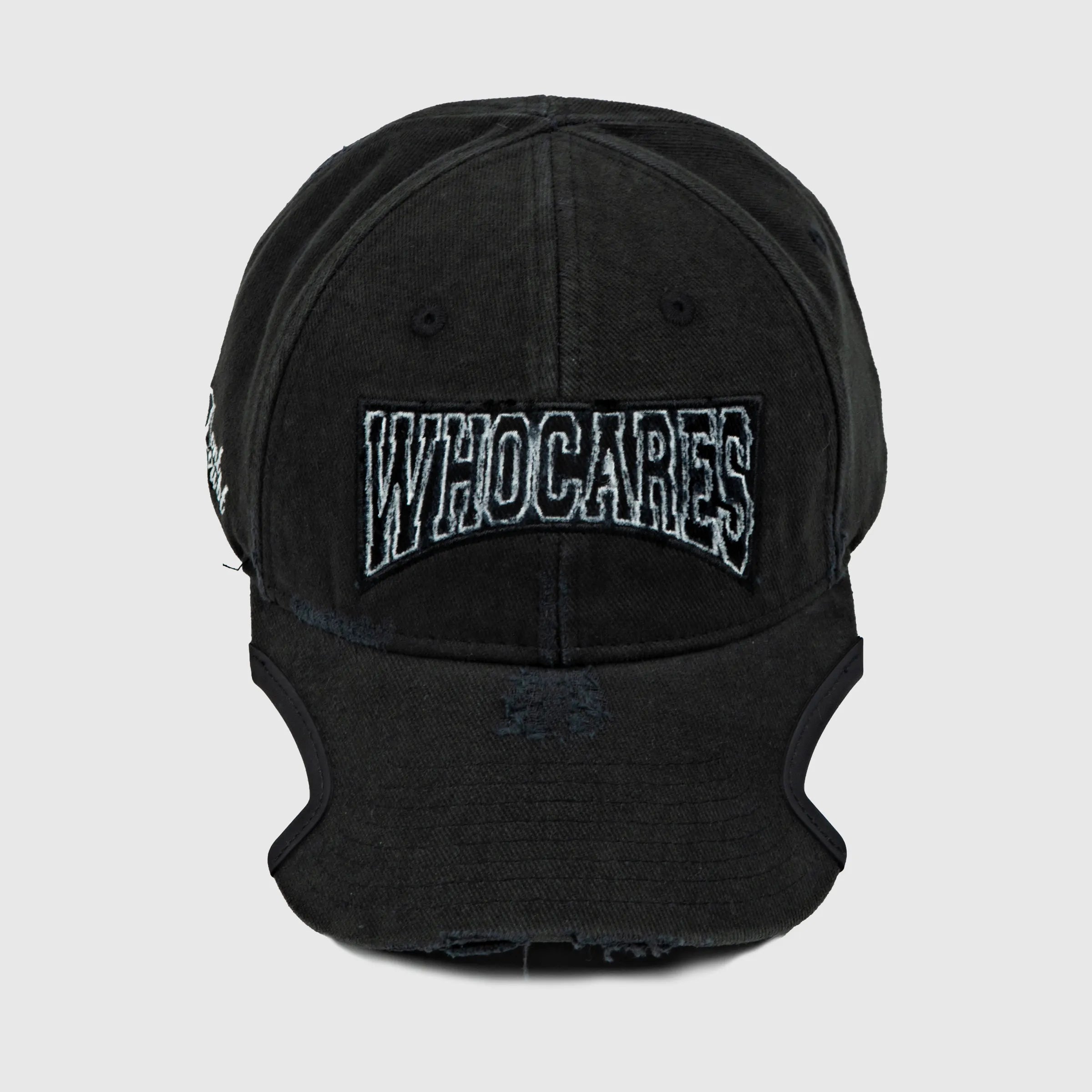 Distressed Logo Cap