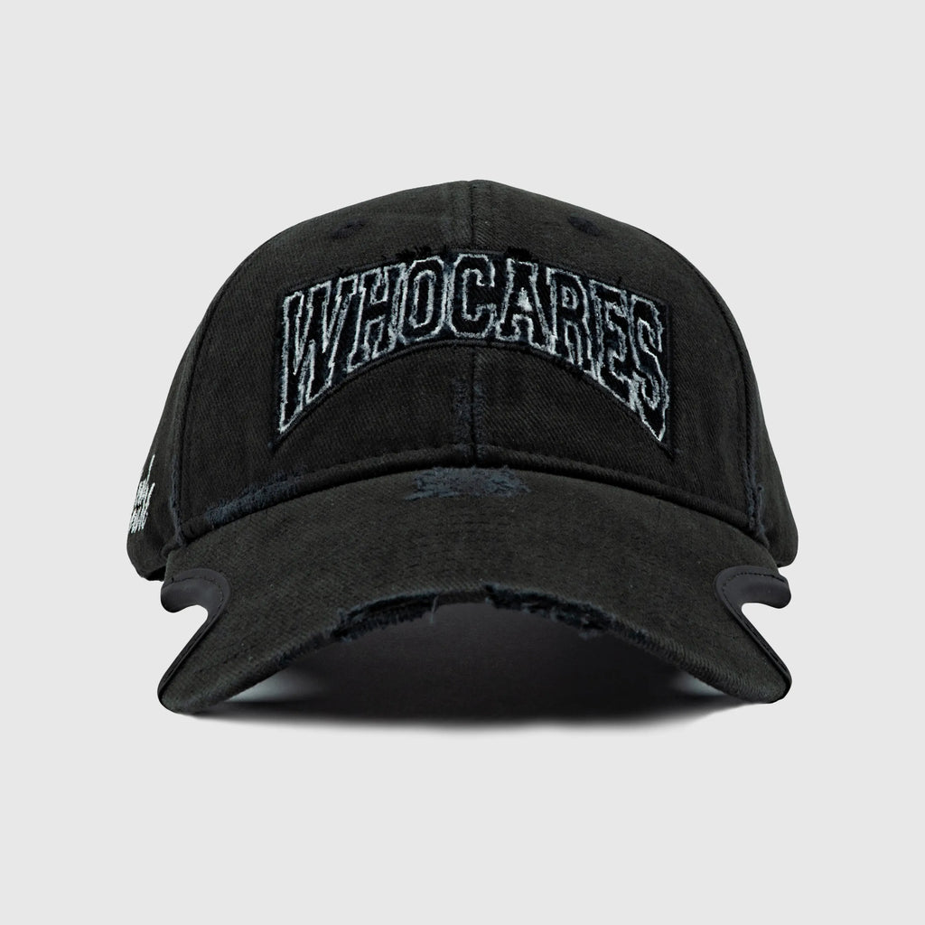 Distressed Logo Cap
