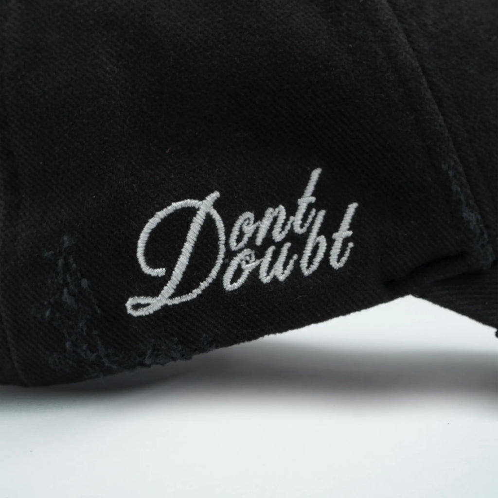 Distressed Logo Cap