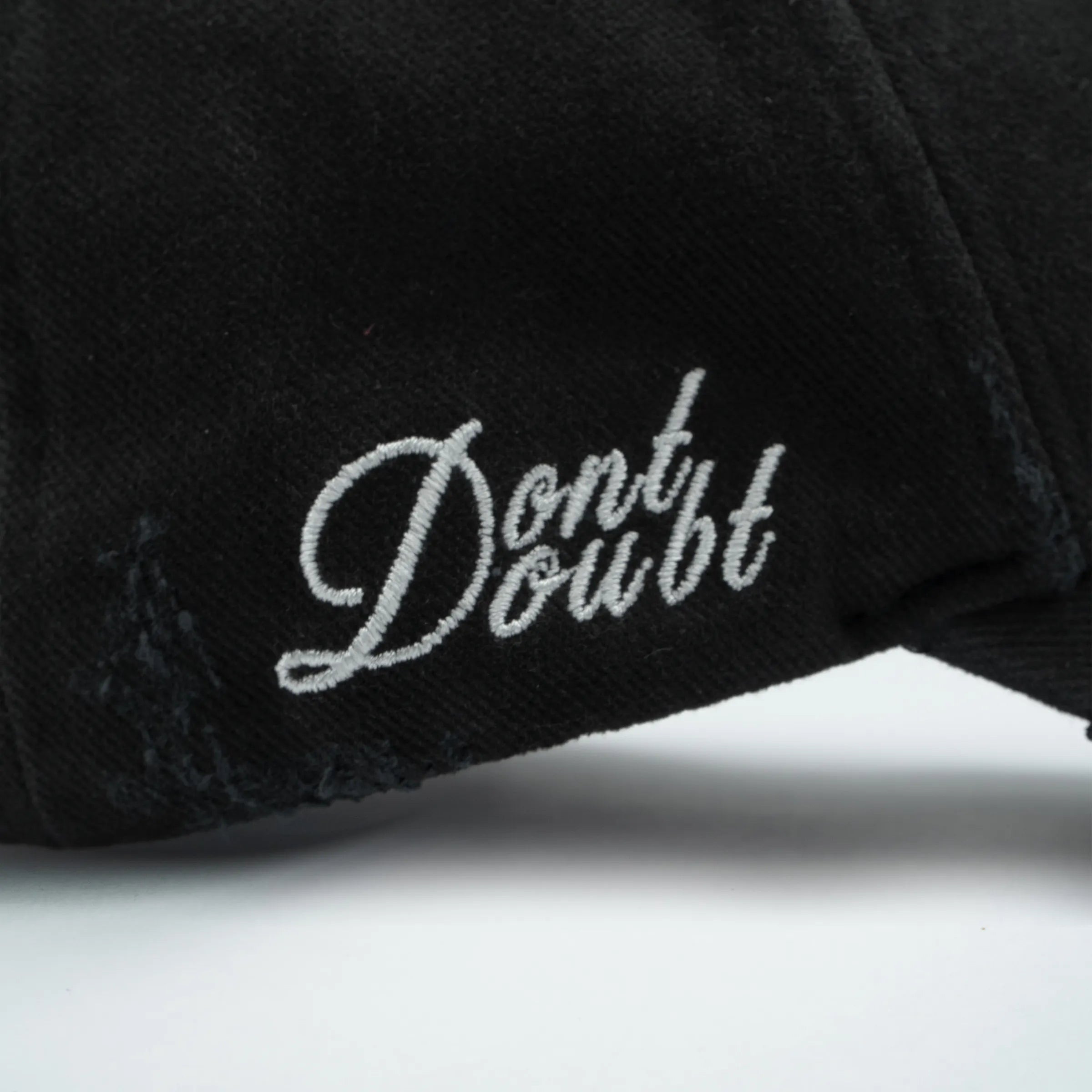 Distressed Logo Cap