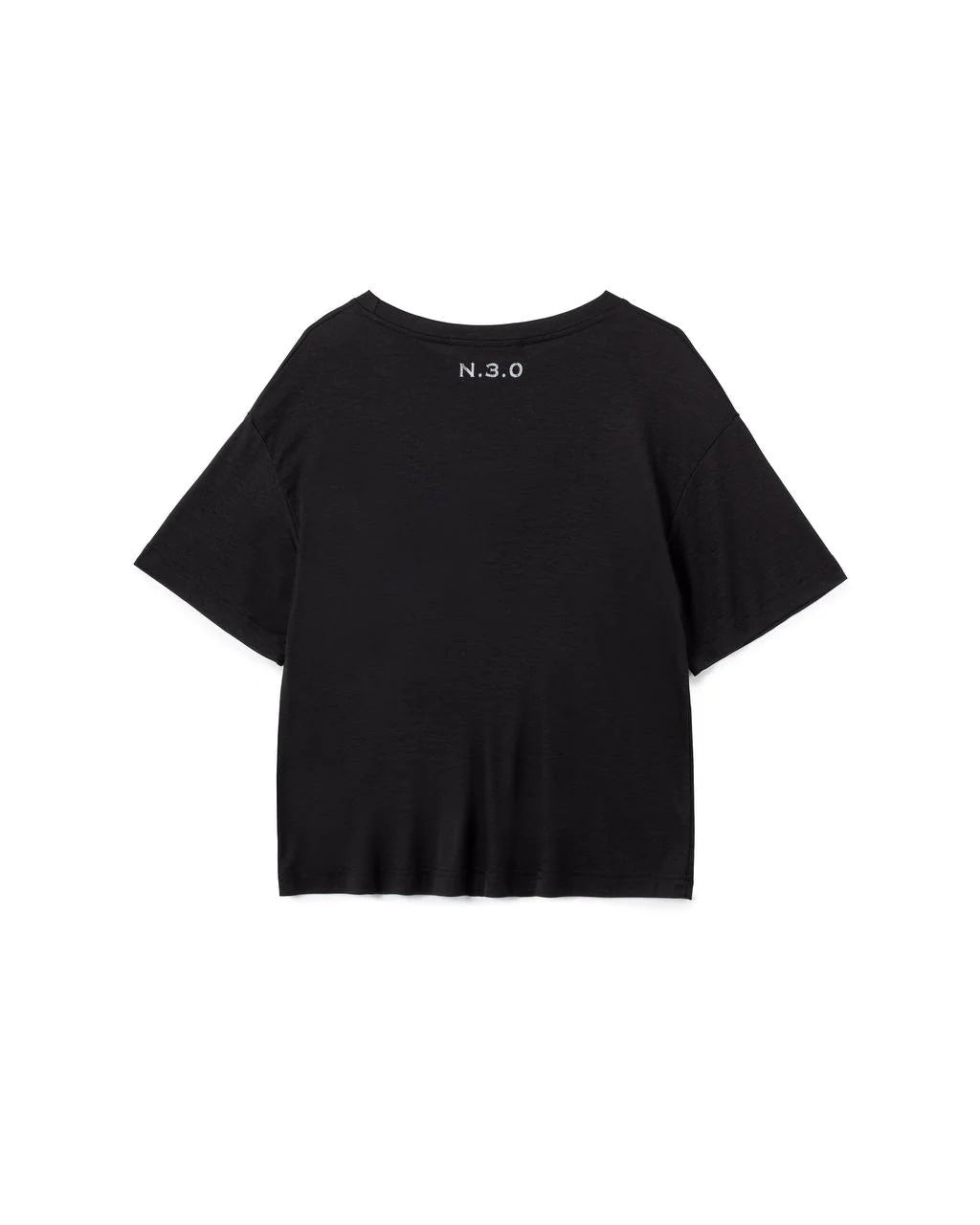 CANDLEBORNE GRAPHIC TEE BLACK