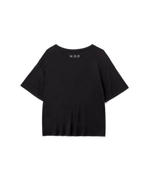 CANDLEBORNE GRAPHIC TEE BLACK