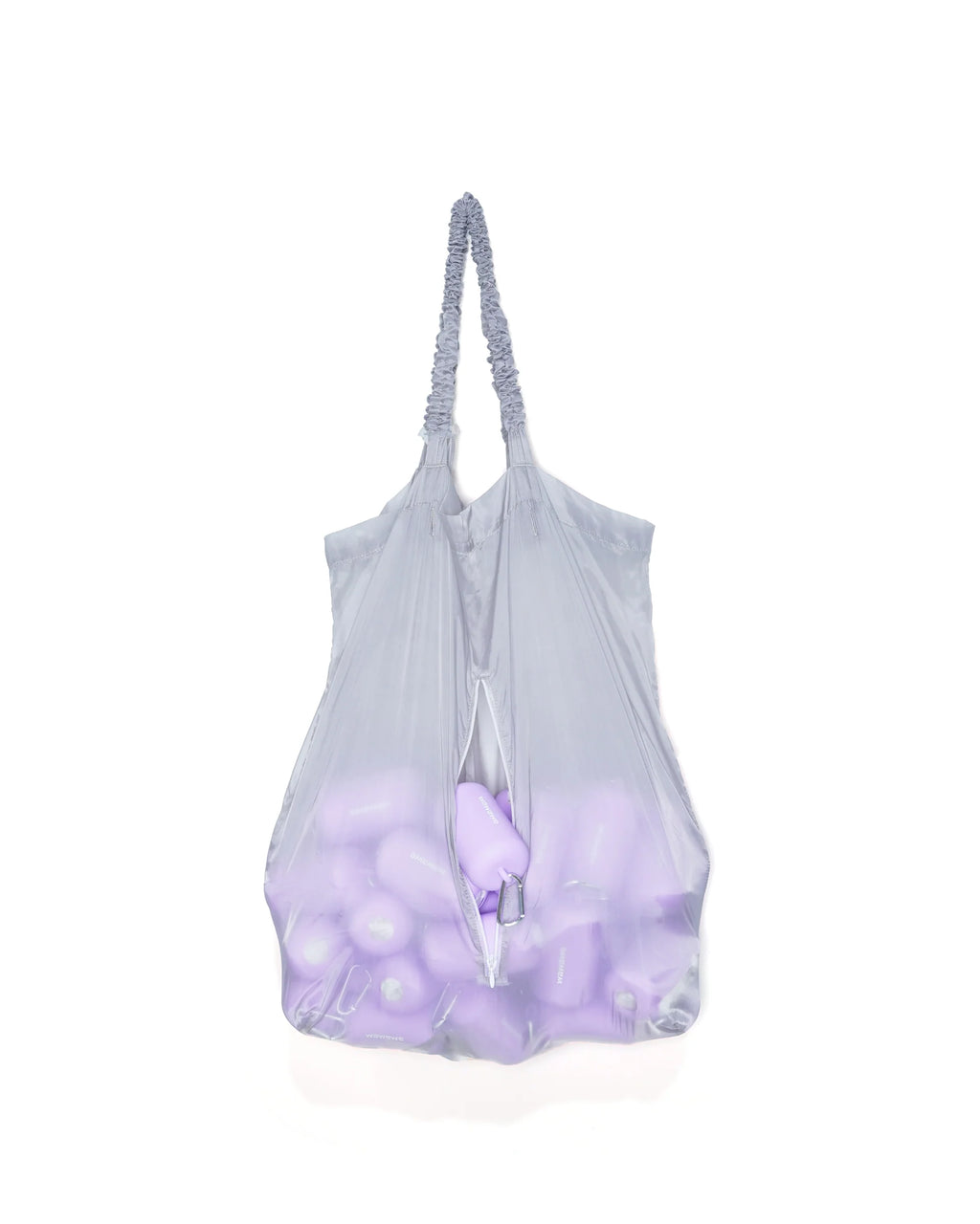 TO CAPSULE BAG MIST WHITE