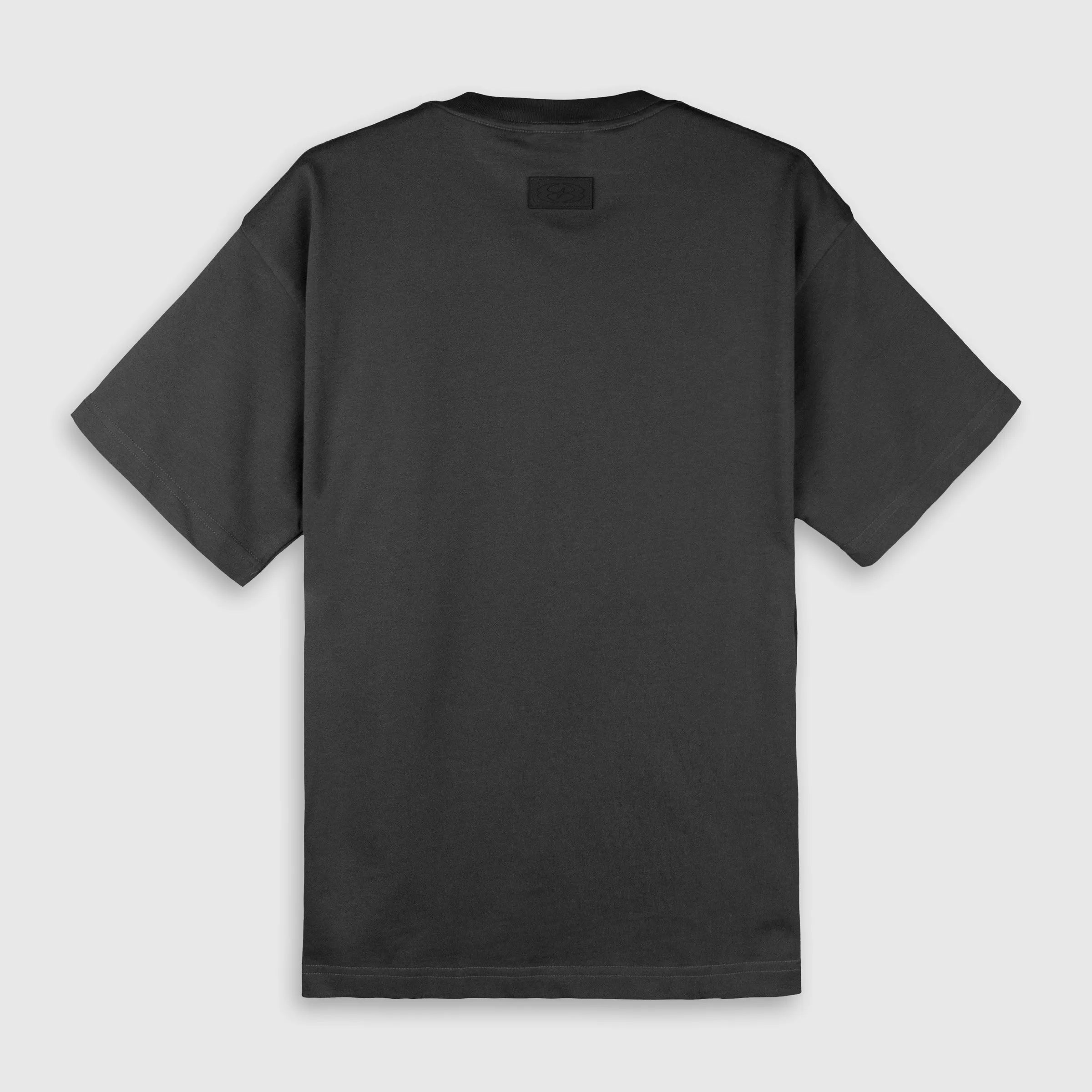 Smoke Logo Tee Black