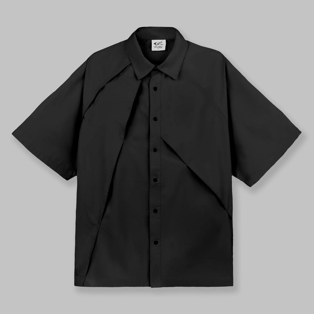 Serac Slit Shirt Black