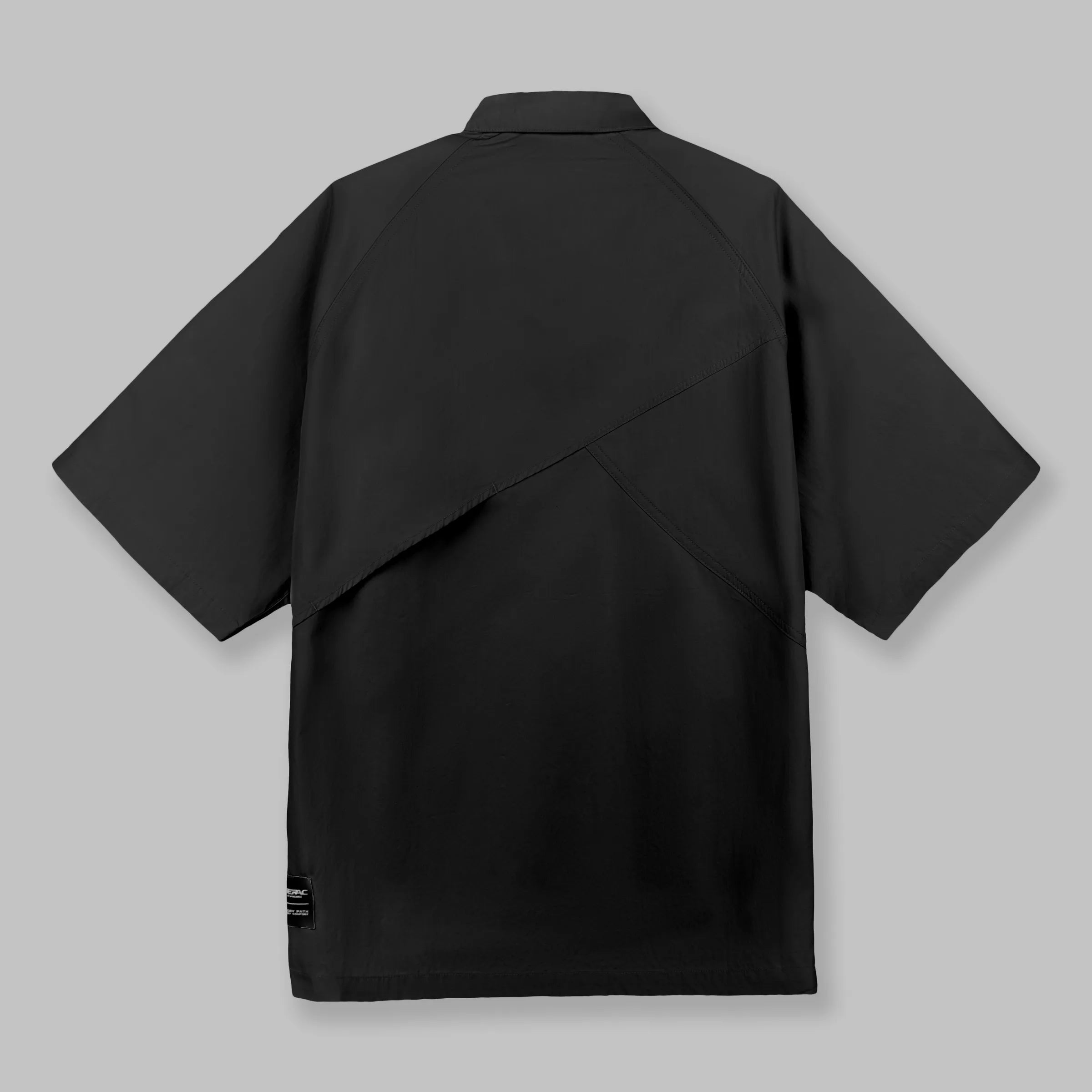 Serac Slit Shirt Black