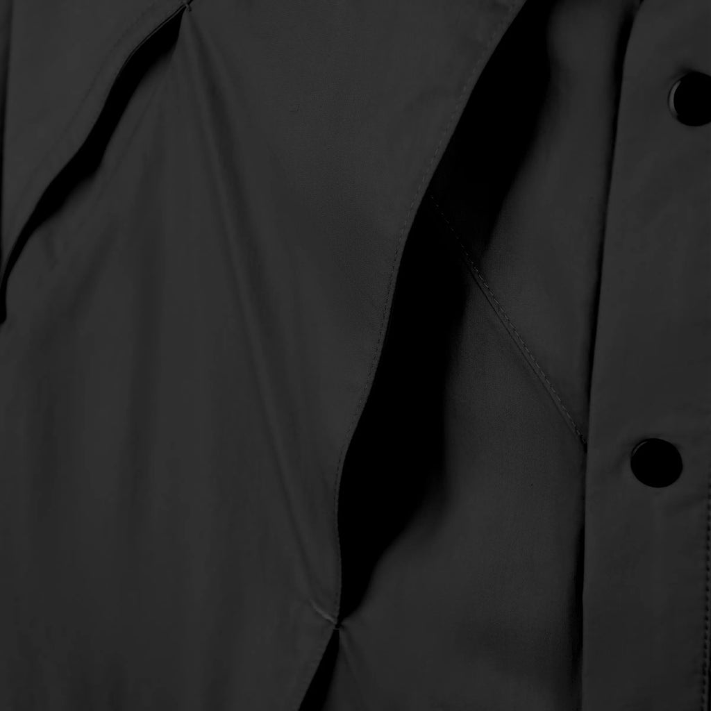 Serac Slit Shirt Black