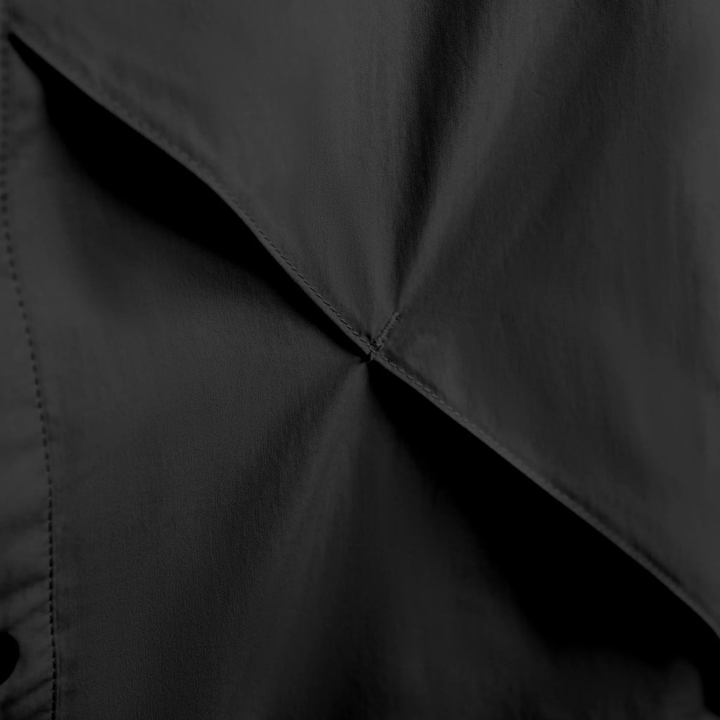 Serac Slit Shirt Black