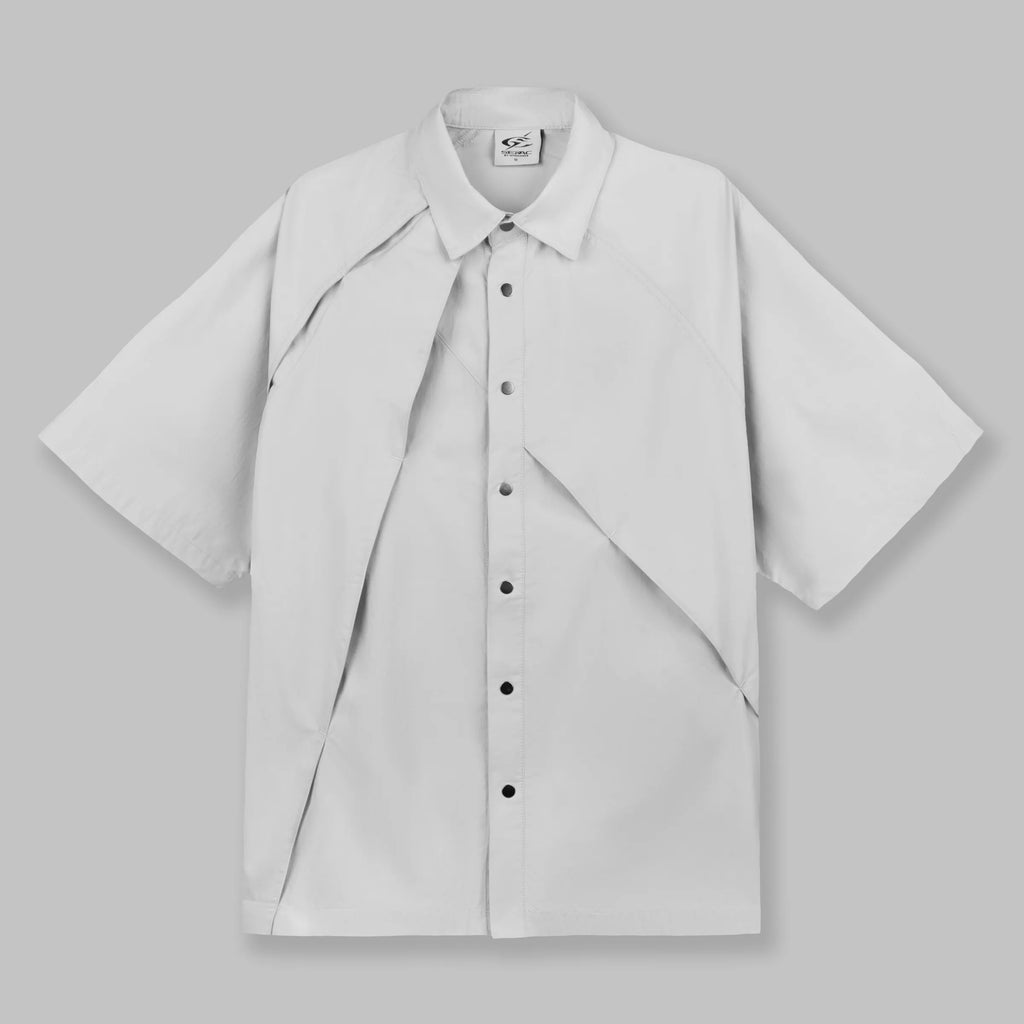 Serac Slit Shirt Grey