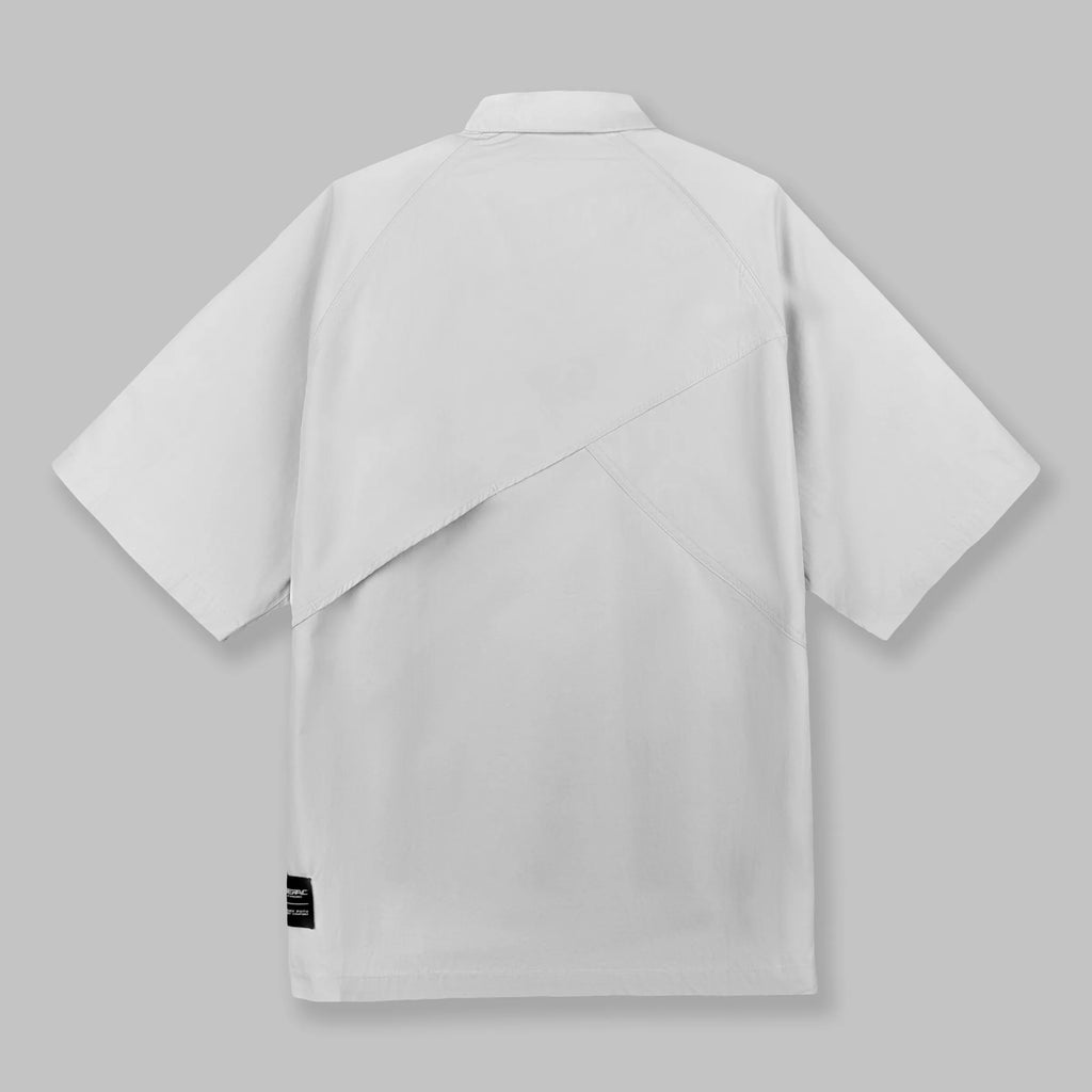 Serac Slit Shirt Grey