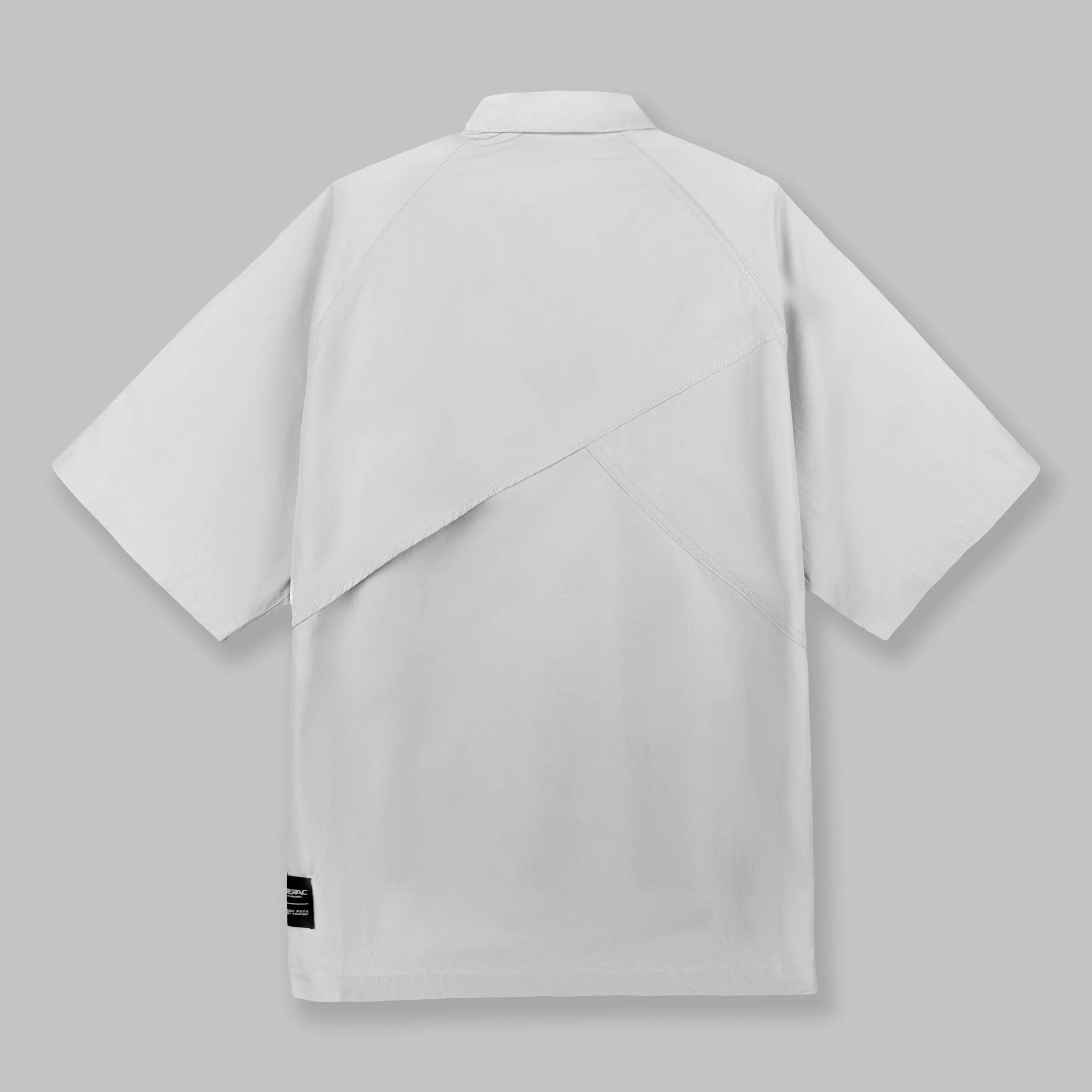 Serac Slit Shirt Grey