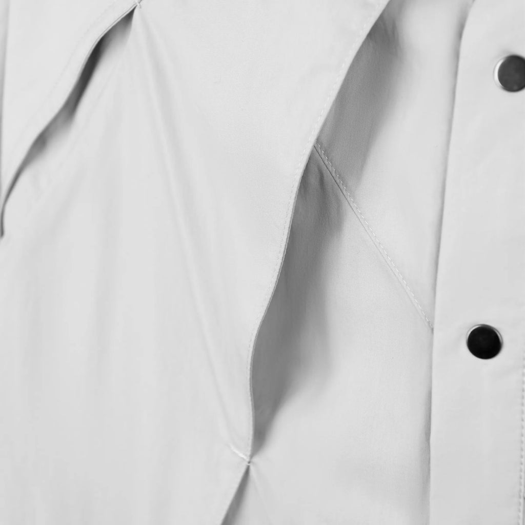 Serac Slit Shirt Grey