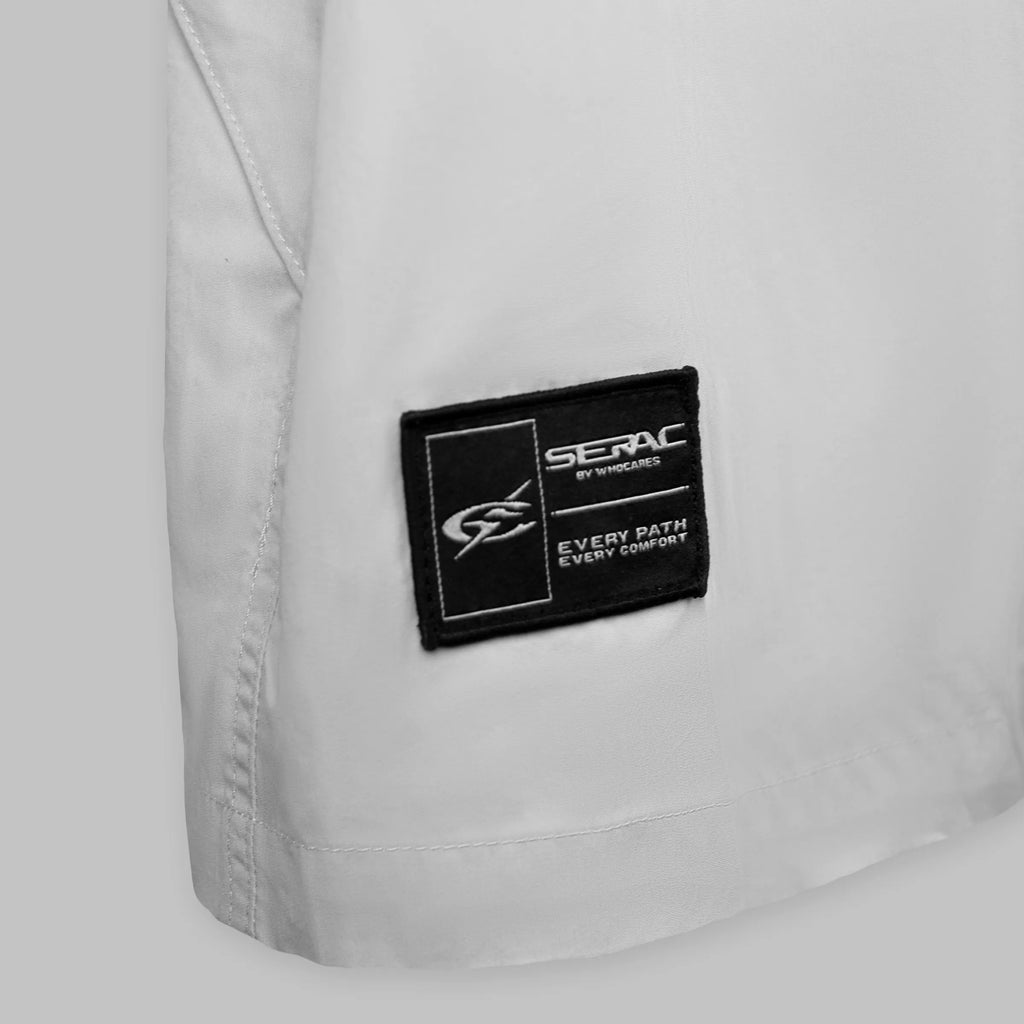 Serac Slit Shirt Grey