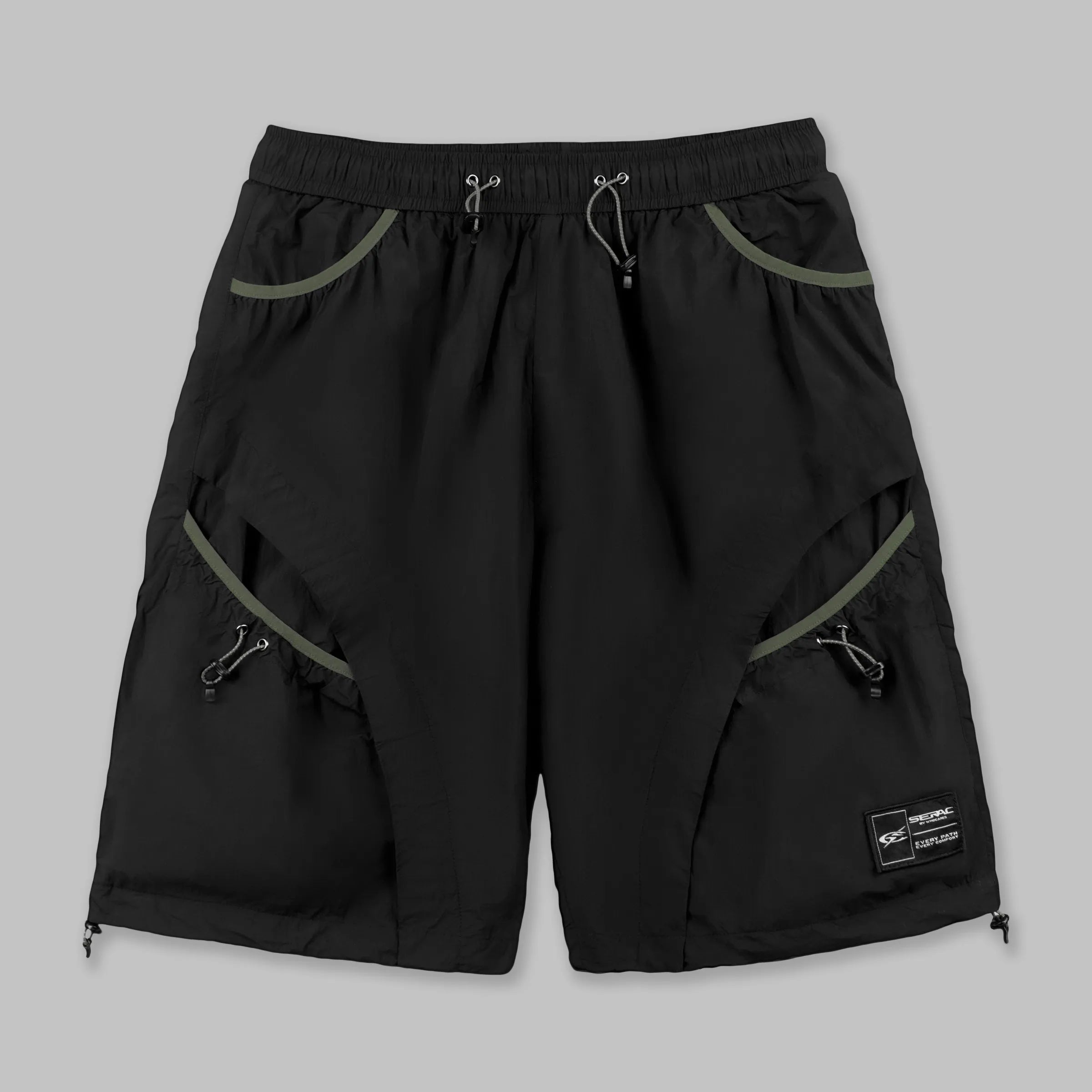 Serac Layered Pocket Shorts
