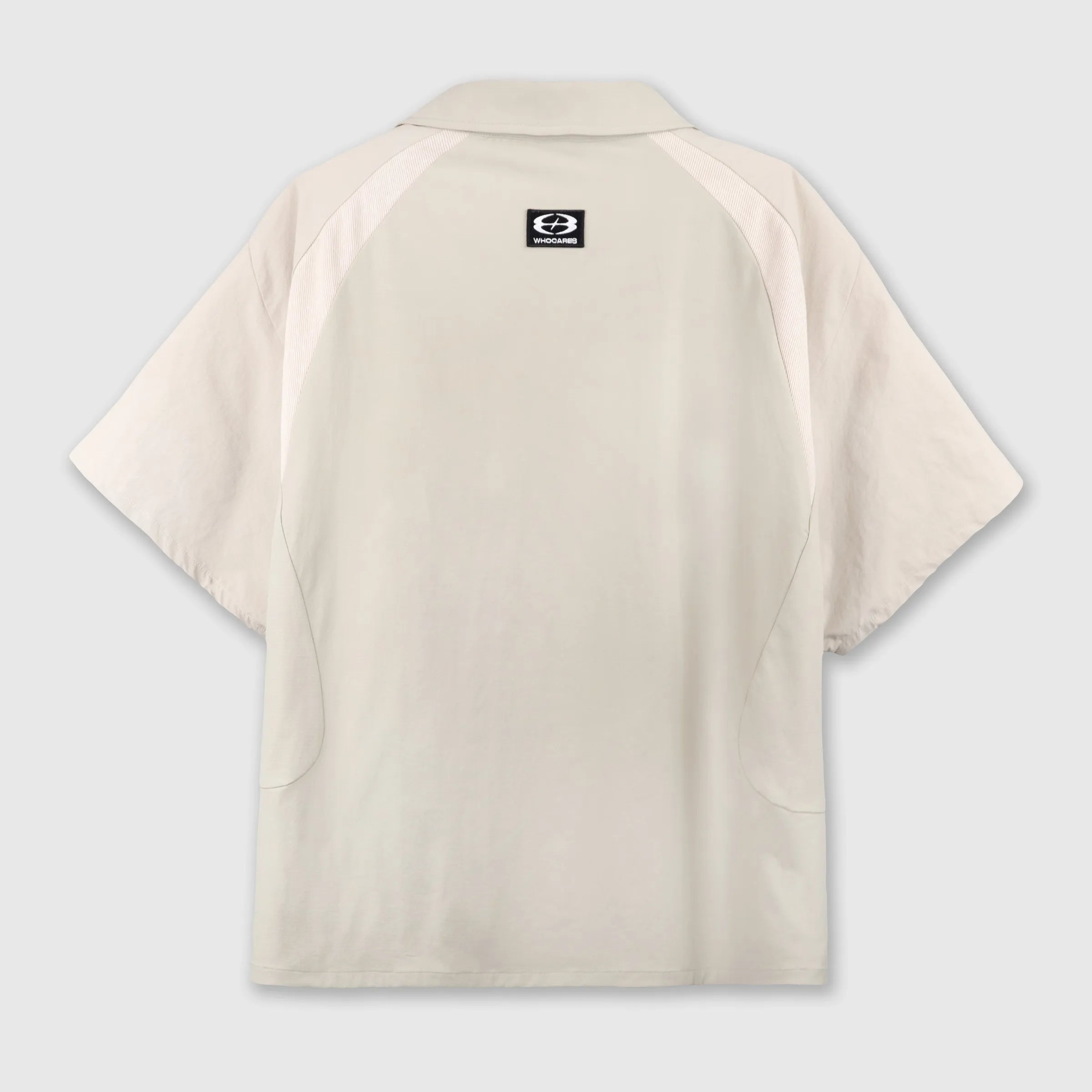 U8 Boxy Shirt Khaki