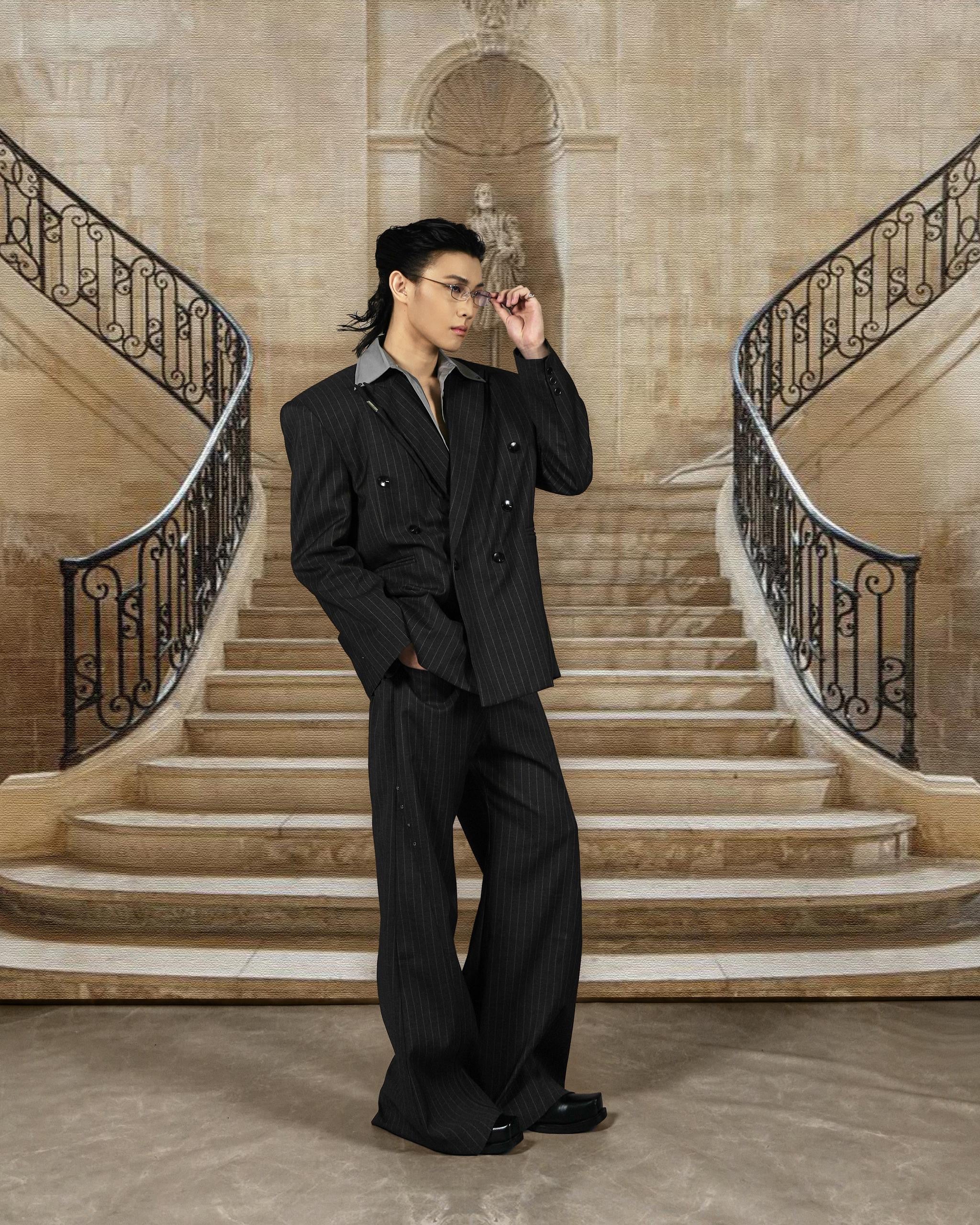 N E O VOL.2_CH.2 OMERTÀ BLAZER GREY