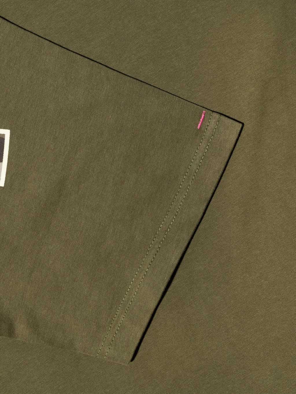 ISM AND SCHISM TEE OLIVE