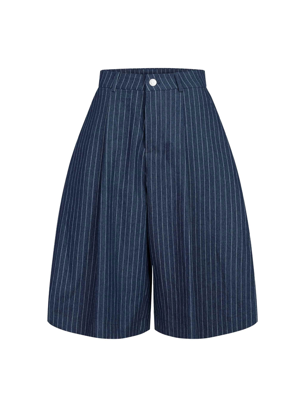 PINSTRIPE JORT NAVY