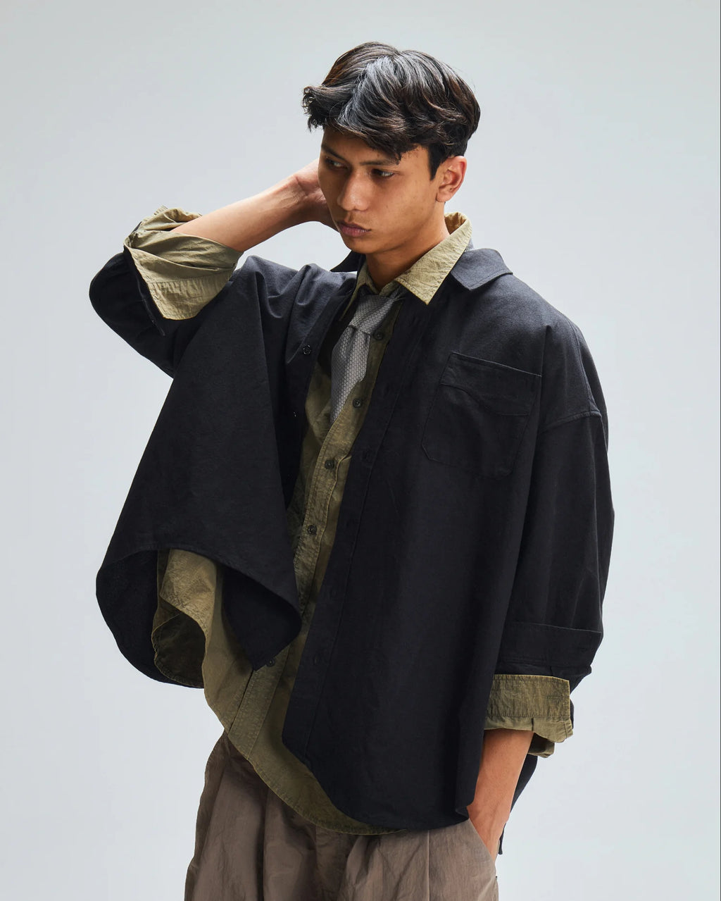 ABP. LEGACY BIG BRO 1.0 SHIRT BLACK
