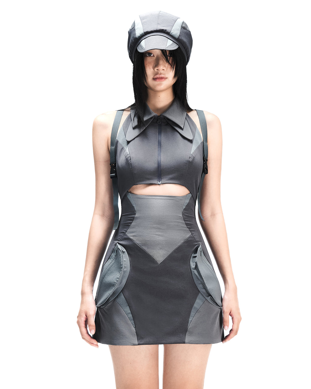 ACX - UNIT DRESS GREY