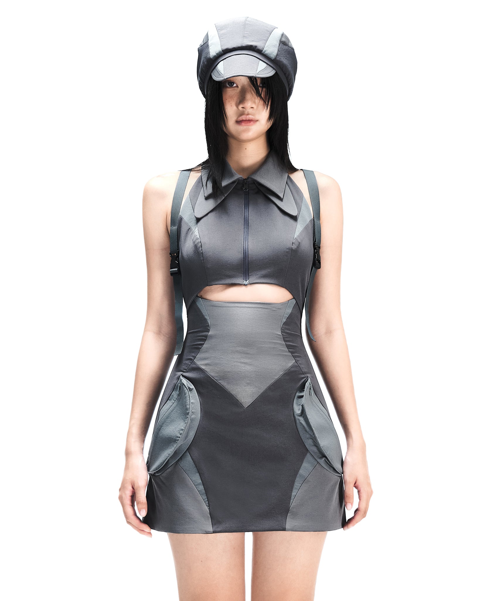 ACX - UNIT DRESS GREY