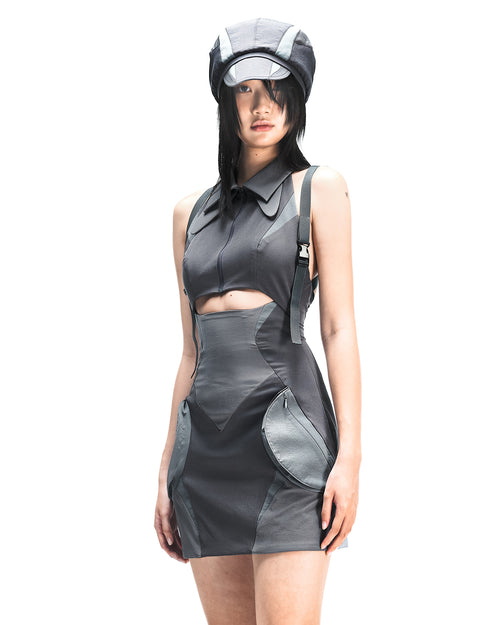 ACX - UNIT DRESS GREY