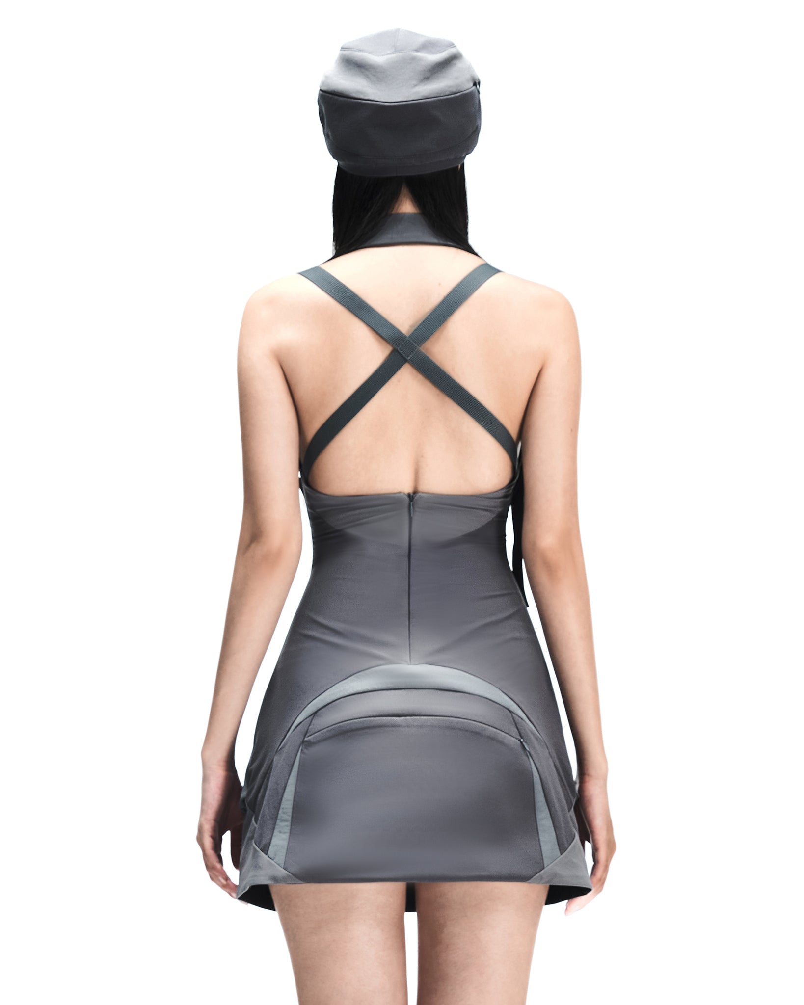 ACX - UNIT DRESS GREY