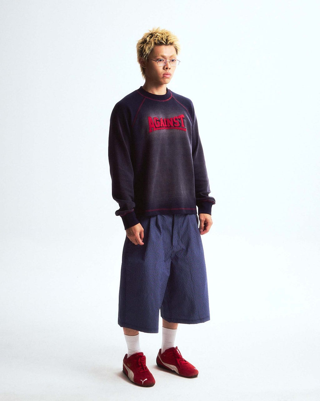 Sunfade Lazy Tee Navy SINFADE LAZY TEE NAVY