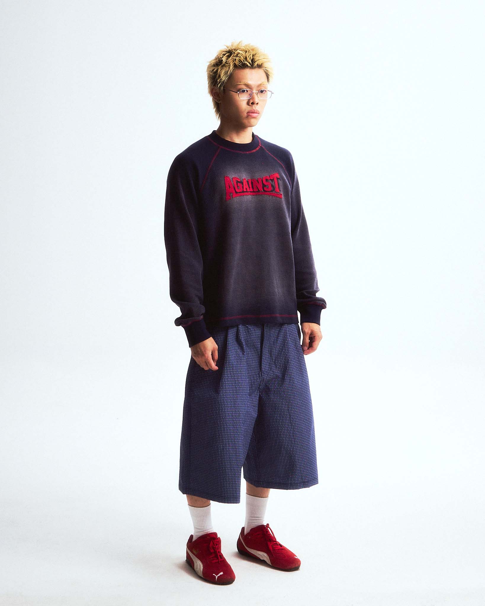 Sunfade Lazy Tee Navy SINFADE LAZY TEE NAVY