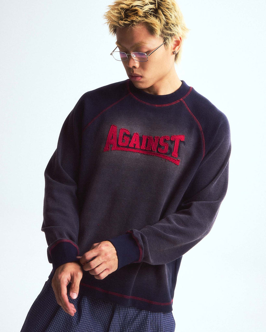Sunfade Lazy Tee Navy SINFADE LAZY TEE NAVY