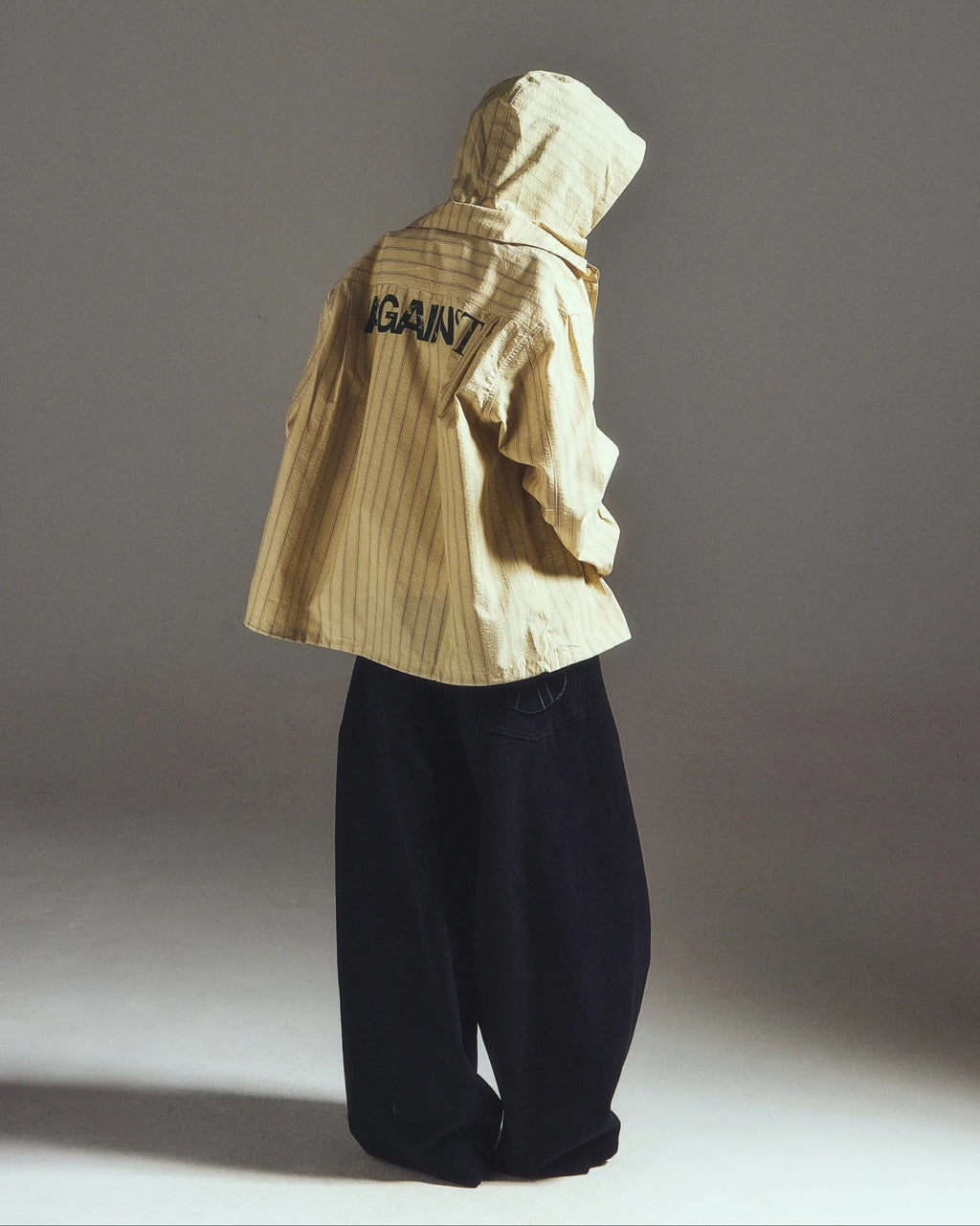 HOODED DAME SHIRT