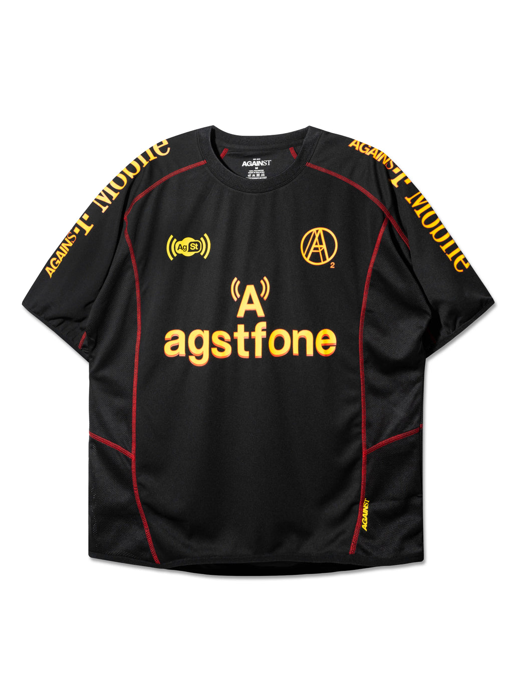 3G SPONSOR JERSEY BLACK