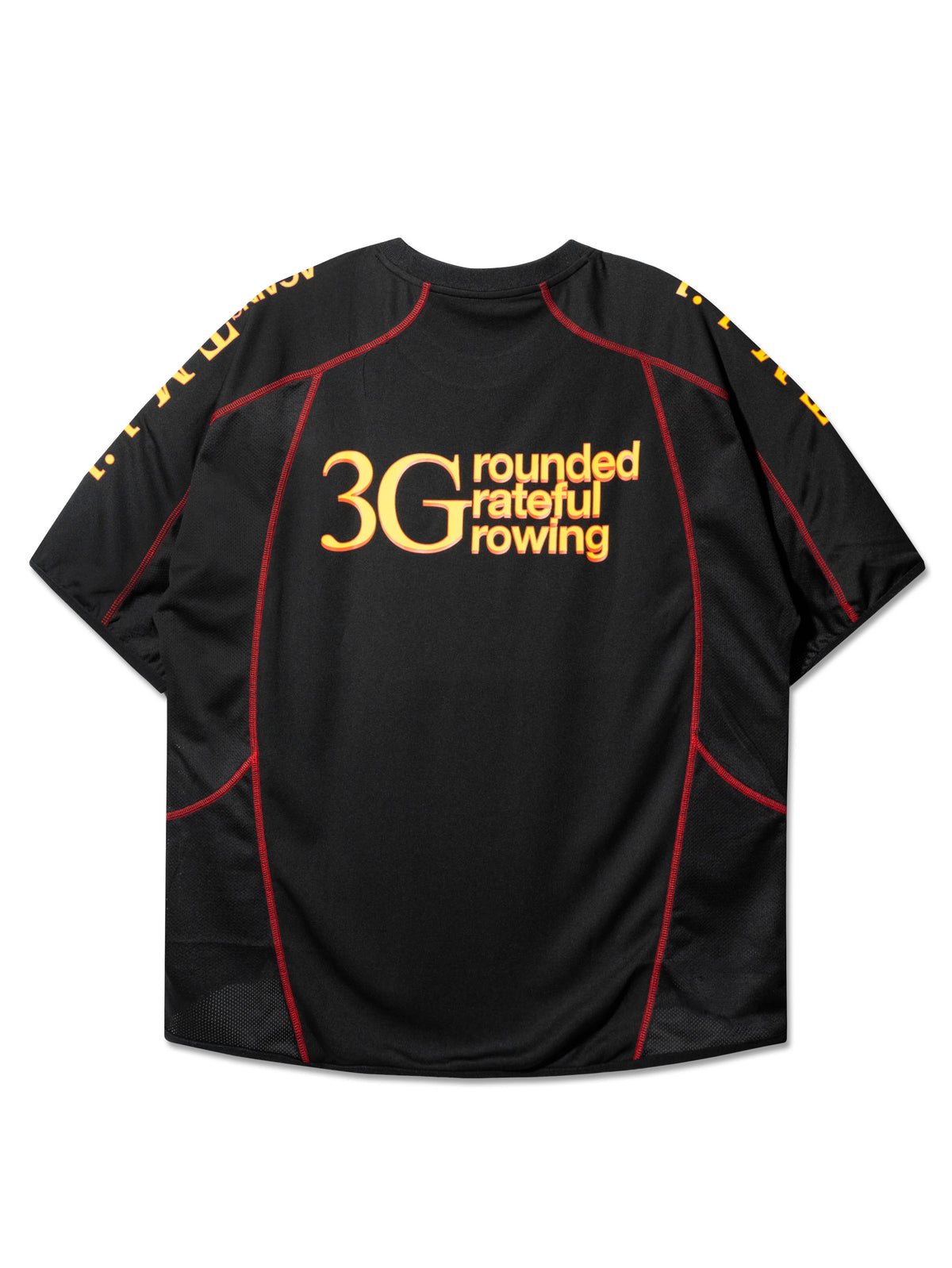 3G SPONSOR JERSEY BLACK