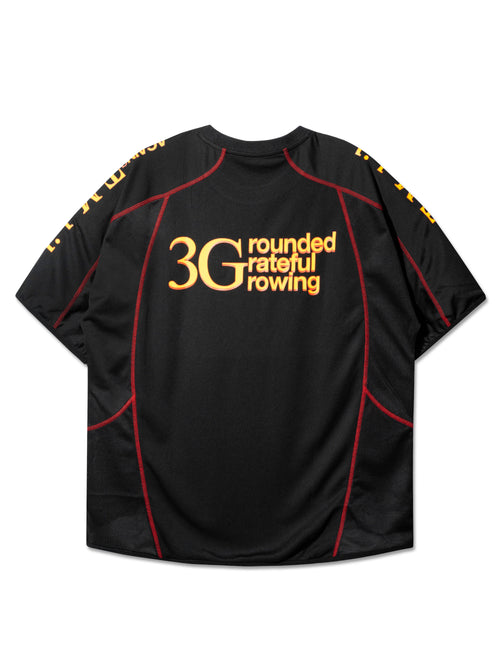 3G SPONSOR JERSEY BLACK