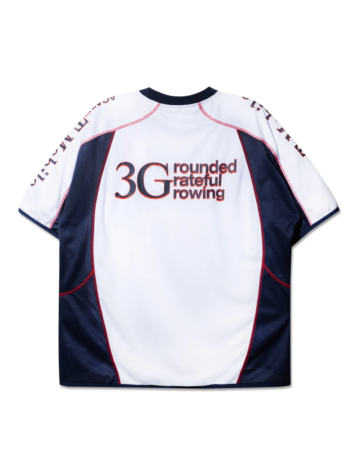 3G SPONSOR JERSEY WHITE