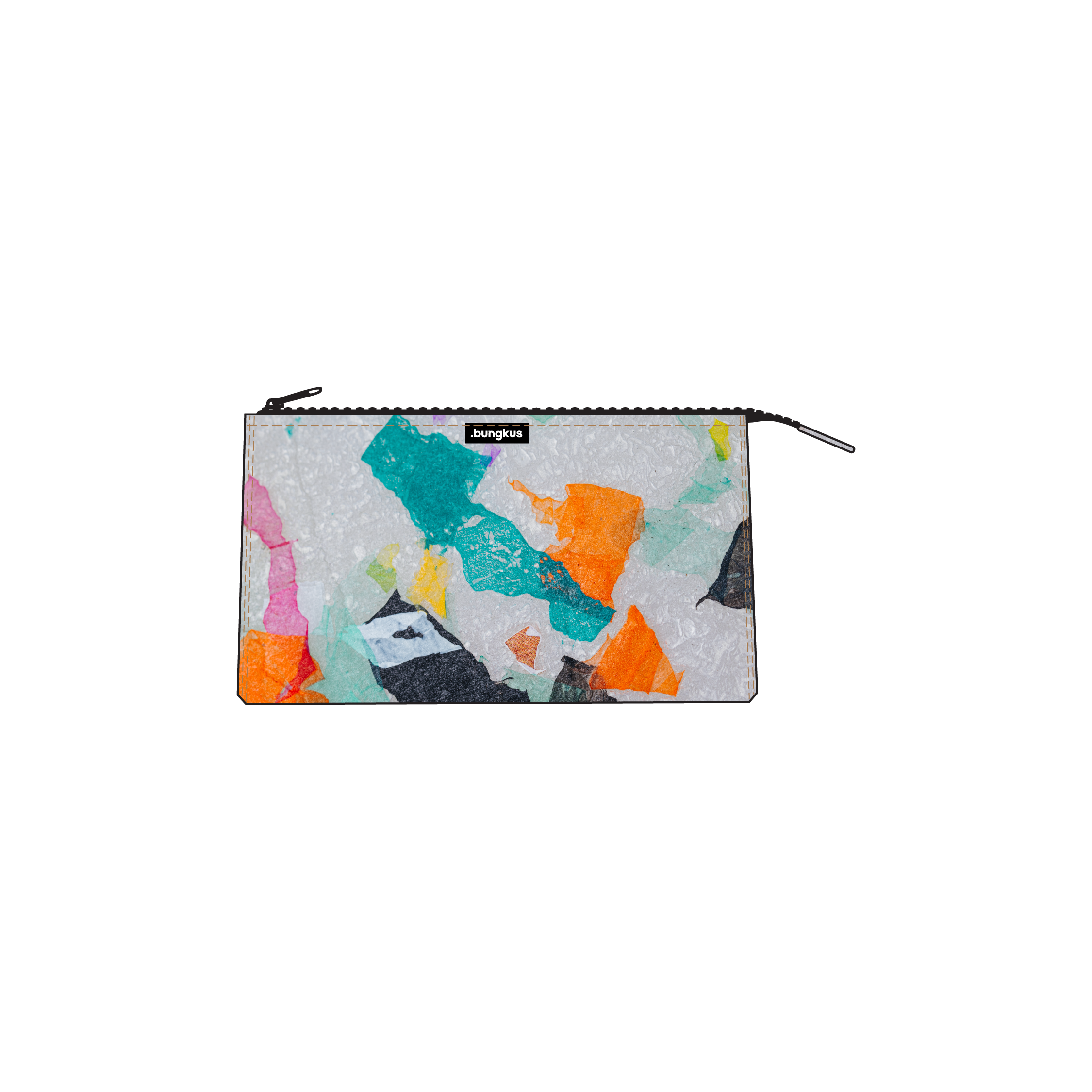 ALL PURPOSE POUCH M PESTA CLEAR